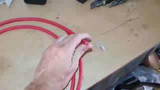 Fio positivo da bateria: de 16 pra 25 mm²