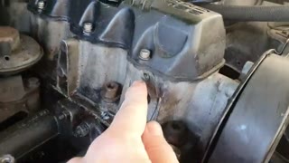 Rebite roscado M5 pra fixar a bobina na lataria