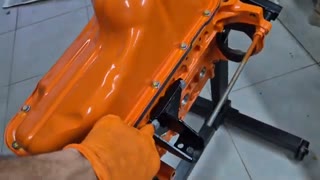 Suporte lateral do motor: 6,2 kgf·m