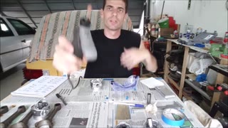 Usando a Dremel pra remover material