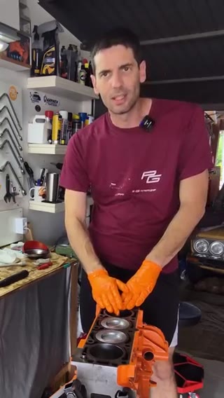 "Só colocar o cárter agora... será?"