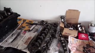 Peças de volta da retífica