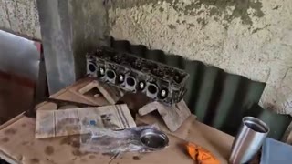Encolhedor de molas nas válvulas