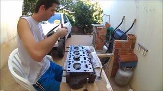 Assentamento pelo método axial