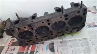 Problemas encontrados no cabeçote