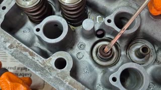 Retentor de válvula GM assentado com soquete 12 mm