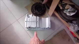 Instalando o cárter