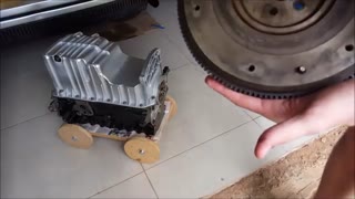 Volante do motor