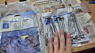 Parafusos de cabeçote novos: original GM saiu mais barato