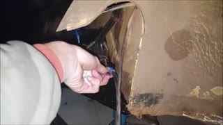Protegendo a pintura pra montagem