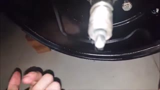 Discos de freio montados nas mangas